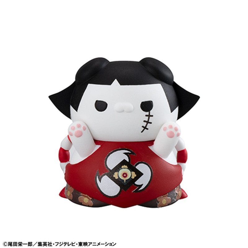 One Piece Mega Cat Project Trading Figure Egghead NyanPieceNyan! 3 cm Assortment (8) 6