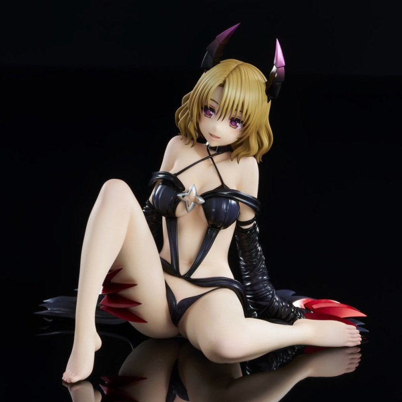 To Love Ru Darkness PVC Figure 1/6 Risa Momioka Darkness Ver. 15 cm 2