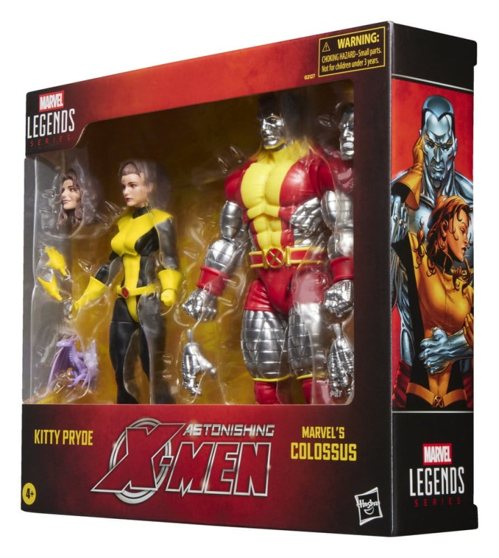 Astonishing X-Men Marvel Legends Action Figure 2-Pack Kitty Pryde & Marvel's Colossus 15 cm 4