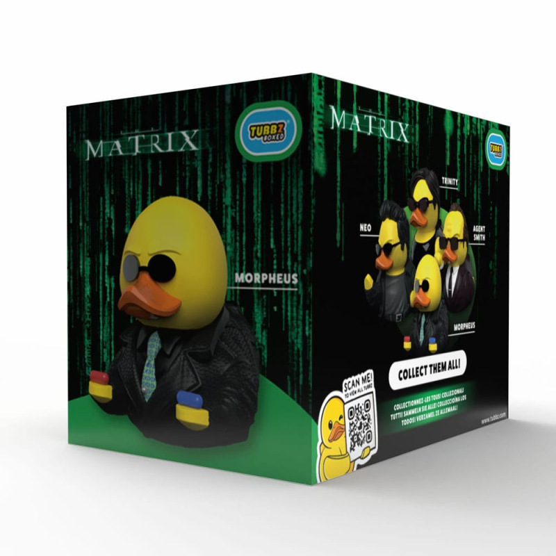 Matrix Tubbz PVC Figure Morpheus Boxed Edition 10 cm 2