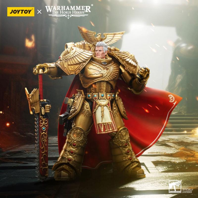 Warhammer The Horus Heresy Action Figure 1/18 Imperial Fists Rogal Dorn Primarch of the 7th Legion 1