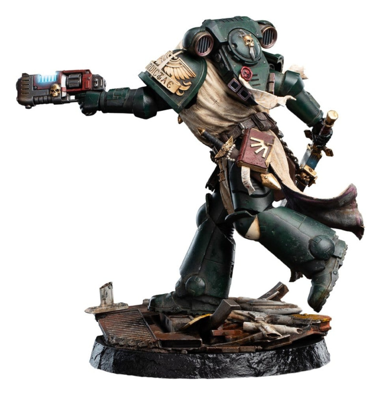Warhammer 40,000 Statue 1/10 Dark Angels Veteran 31 cm 9