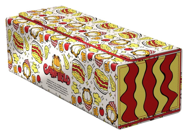 Squaroes Squaroe Garfield Collectors Case - Monday Survival Lasagna 9