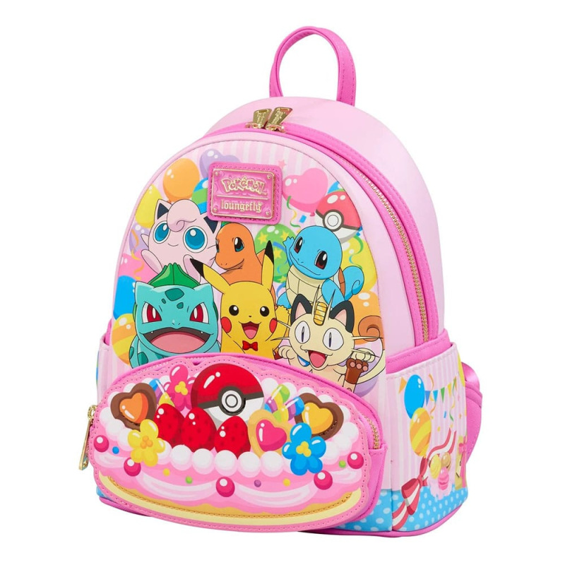 Pokemon by Loungefly Mini Backpack Friends Party 1