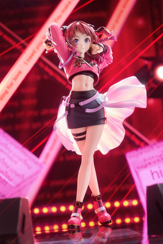 The Idolmaster Gakuen PVC Statue 1/7 Saki Hanami Fighting My Way 24 cm 2