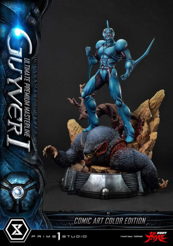 Guyver - The Bioboosted Armor Ultimate Premium Masterline Series Statue 1/4 Guyver I Comic Art Color 11