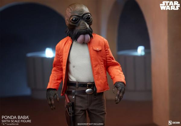 Star Wars Scum & Villainy Action Figure 1/6 Ponda Baba 30 cm