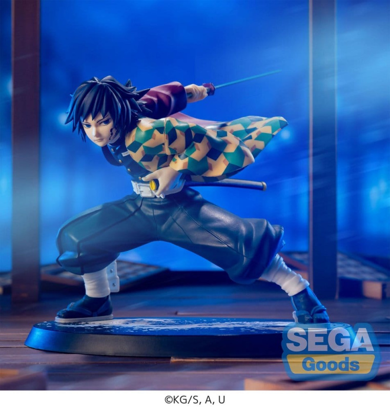 Demon Slayer: Kimetsu no Yaiba Luminasta PVC Figure Giyu Tomioka Awakening 15 cm 1