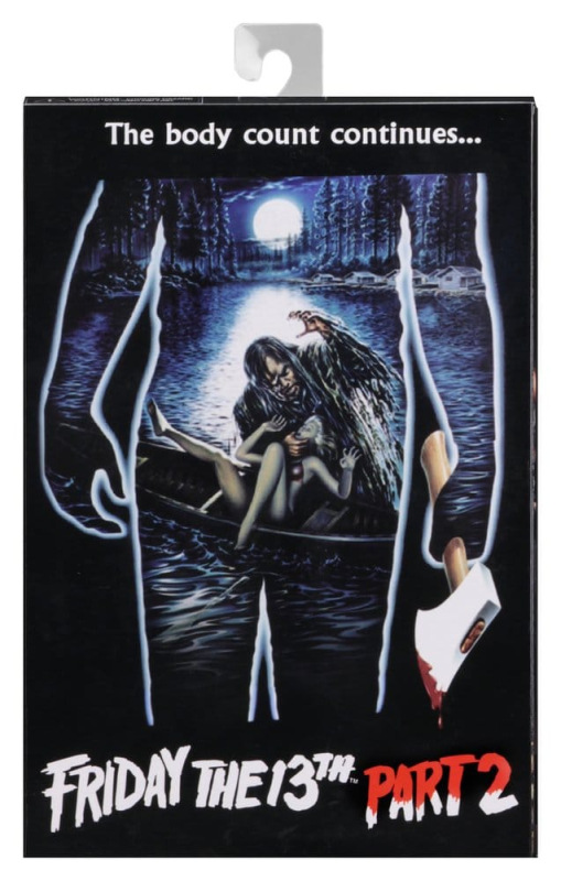 Friday the 13th Part 2 Action Figure Ultimate Jason 18 cm 1