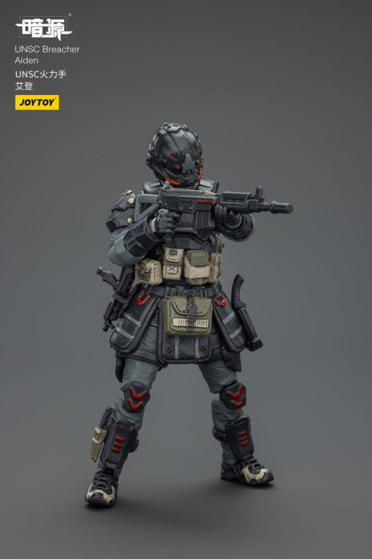 UNSC Dark Source Action Figur Breacher Aiden 7 cm 5