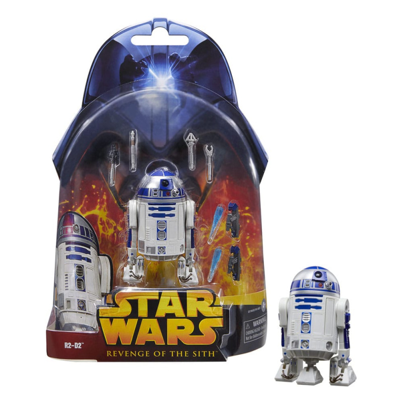 Star Wars Episode III Black Series Action Figure 20th Anniversary R2-D2 9 cm 1