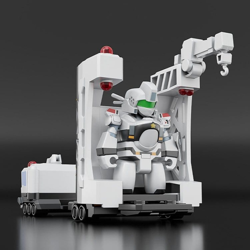 Mobile Police Patlabor Brickroid Type 99 Special Labor Carrier 11 cm 2
