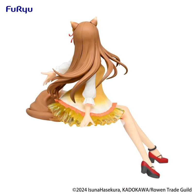 Spice and Wolf Noodle Stopper PVC Statue Holo Sunflower Dress Ver. 17 cm 9