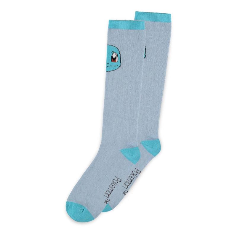 Pokémon Knee High Socks Squirtle 35-38