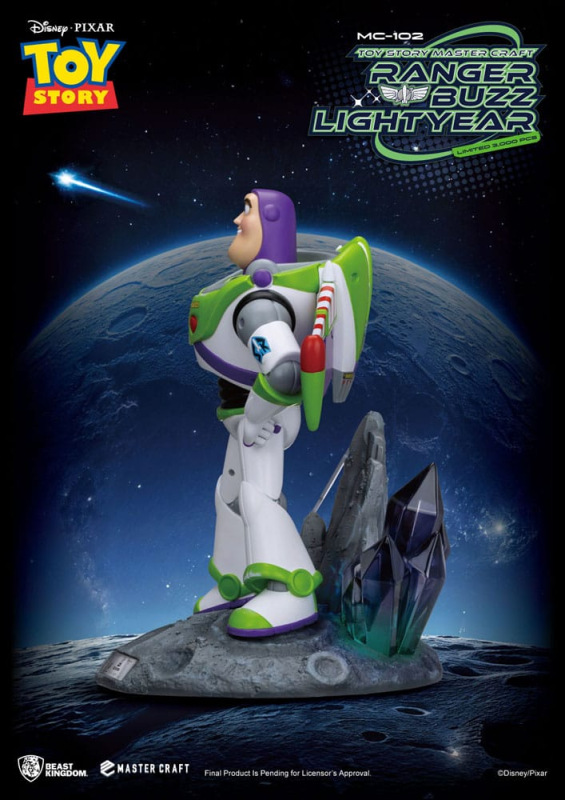 Toy Story Master Craft Statue Ranger Buzz Lightyear 34 cm 5