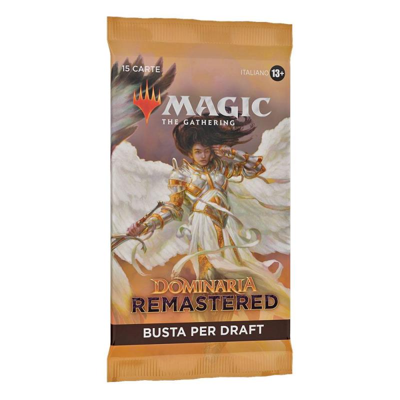 Magic the Gathering Dominaria Remastered Draft Booster Display (36) italian