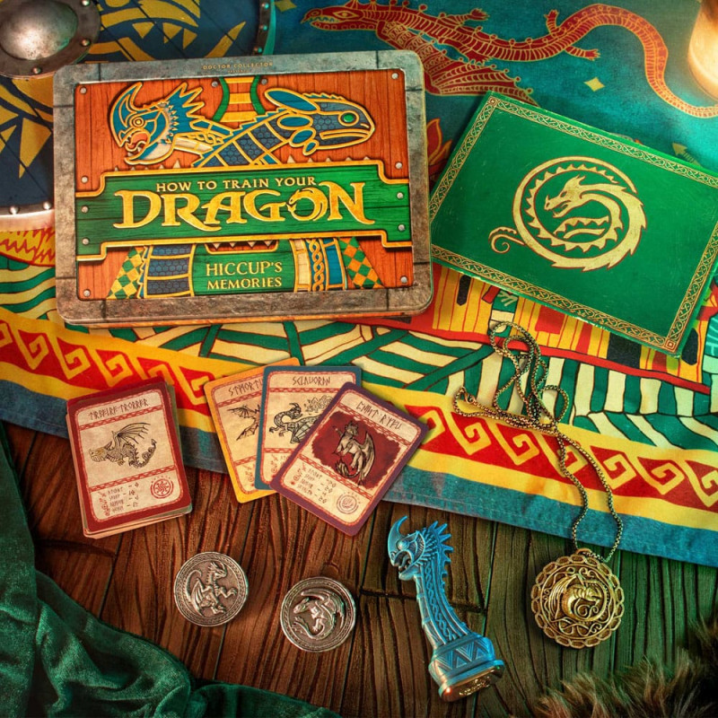 How to Train Your Dragon Hiccup´s Memories Kit 6