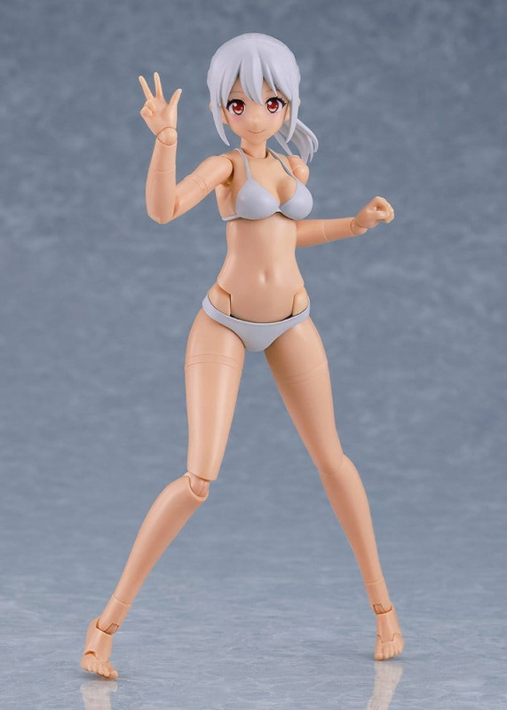 Cutie Honey Nova Plastic Model Kit PLAMATEA Muse Body: Ichika Bikini Ver. C Type 15 cm 1