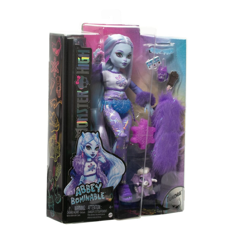 Monster High Doll Abbey Bominable 3