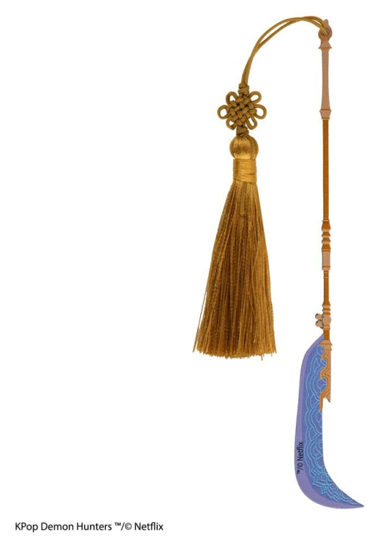 KPop Demon Hunters Metal Bookmark Mira's Gok-do