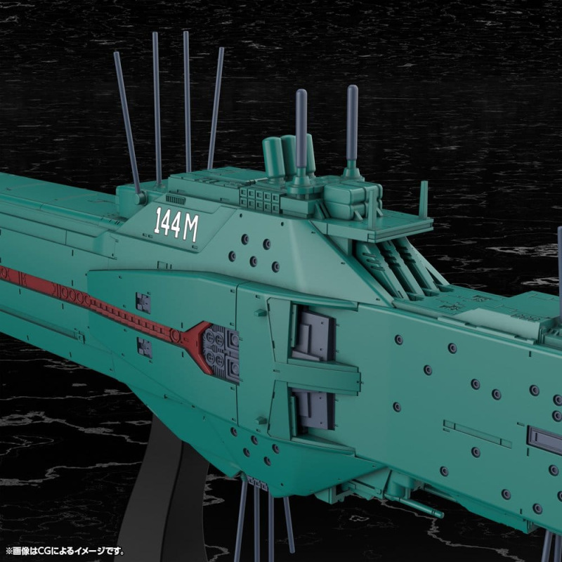 Legend of the Galactic Heroes Plastic Model Kit 1/3000 Free Planets Alliance 13th Fleet Flagship Hyp 11
