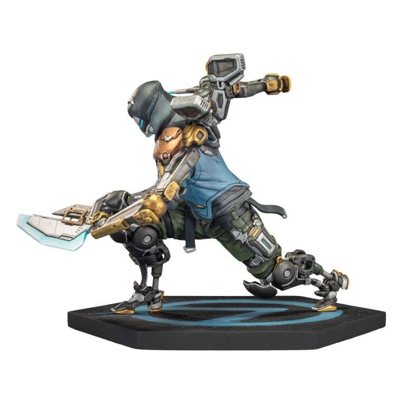 Borderlands 4 PVC Statue Rafa 16 cm 1