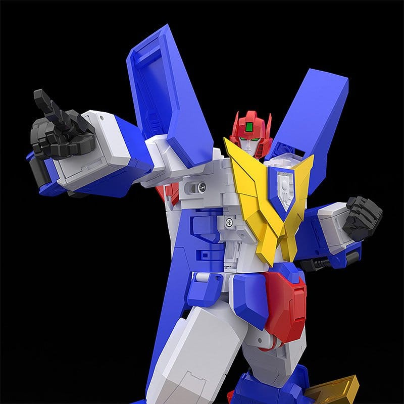 The Brave Fighter of Sun Fighbird Action Figure The Gattai Fighbird 25 cm 12