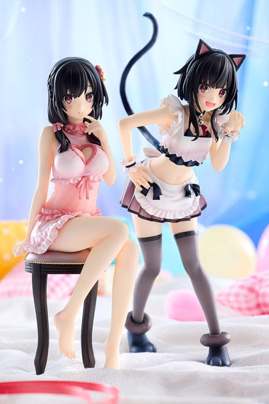 Konosuba God's blessing on this wonderful world! PVC Statue Yunyun: Light Novel Negligee Ver. 16 cm 7