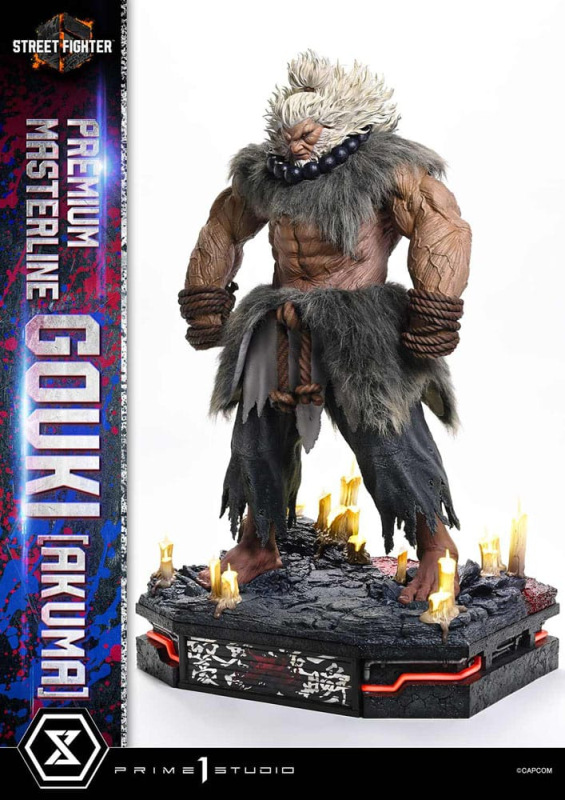 Street Fighter 6 Premium Masterline Series Statue 1/4 Akuma Regular Version 60 cm 10