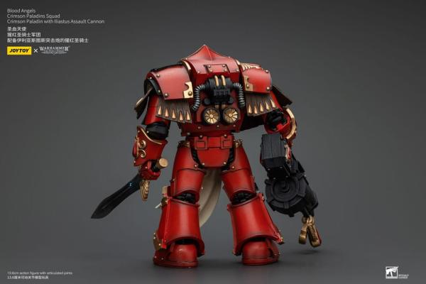 Warhammer The Horus Heresy Action Figure 1/18 Blood Angels Crimson Paladins Squad Crimson Paladin wi