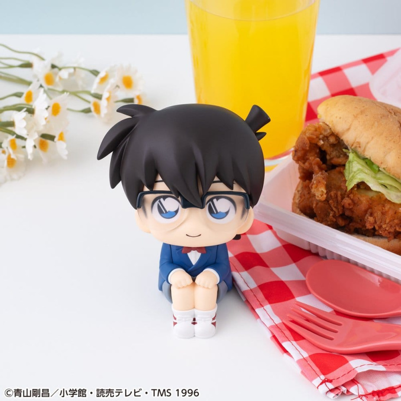 Detective Conan Look Up PVC Figure Conan Edogawa 11 cm 6