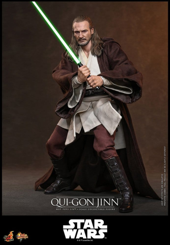 Star Wars Movie Masterpiece Action Figure 1/6 Qui-Gon Jinn (Collector Edition) 32 cm 3