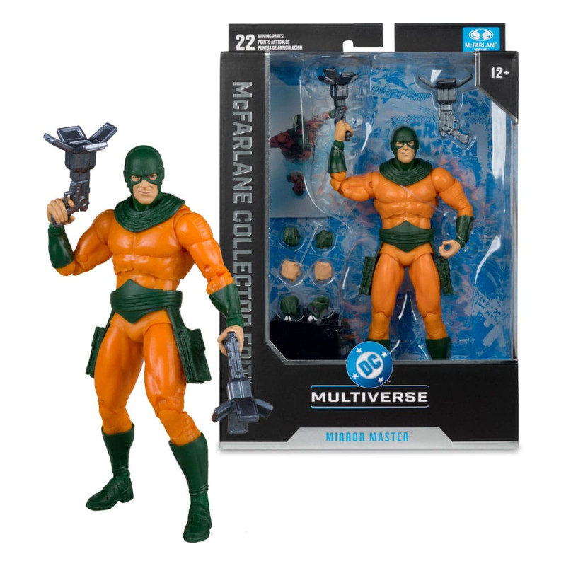 DC Multiverse McFarlane Collector Edition Action Figure #44 Mirror Master (The Flash) 18 cm 3