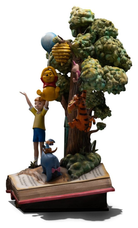 Disney Classics Deluxe Art Scale Statue 1/10 Winnie the Pooh and Friends (100th Anniversary) 31 cm 2
