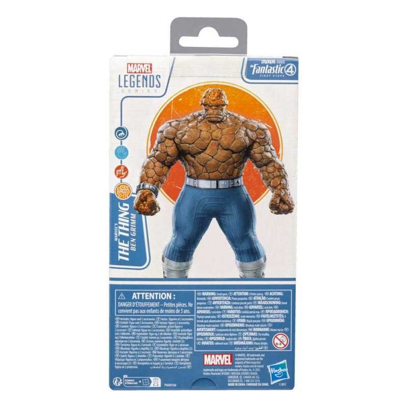 The Fantastic Four: First Steps Marvel Legends Action Figure Marvel's The Thing 15 cm 3