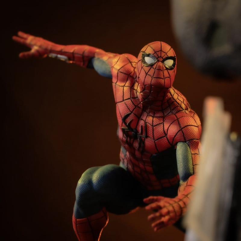Marvel Comics Art Scale Statue 1/10 Spider-Man vs Hulk 38 cm 8