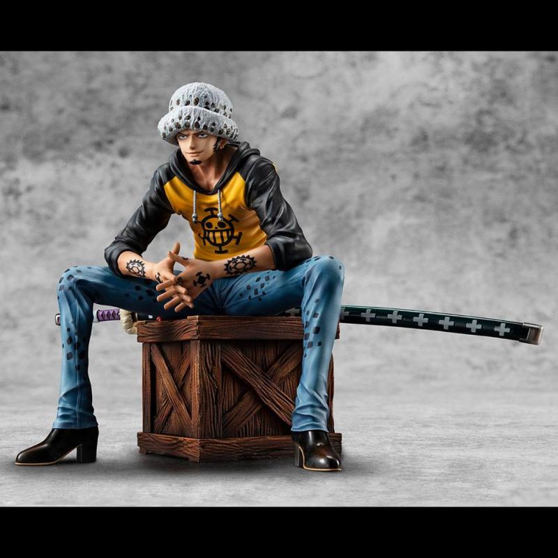 One Piece P.O.P PVC Statue Playback Memories Trafalgar Law 17 cm