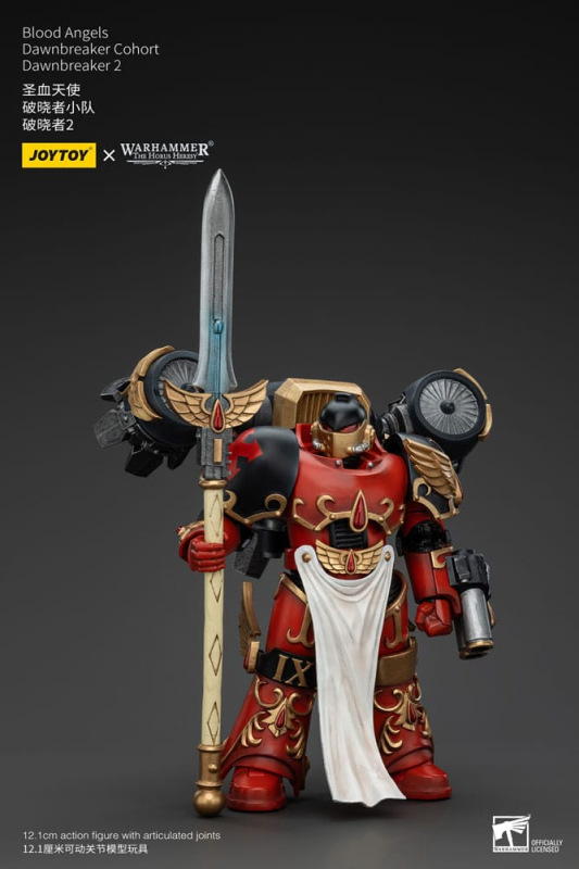 Warhammer The Horus Heresy Action Figure 1/18 Blood Angels Dawnbreaker Cohort Dawnbreaker 2 13 cm 1