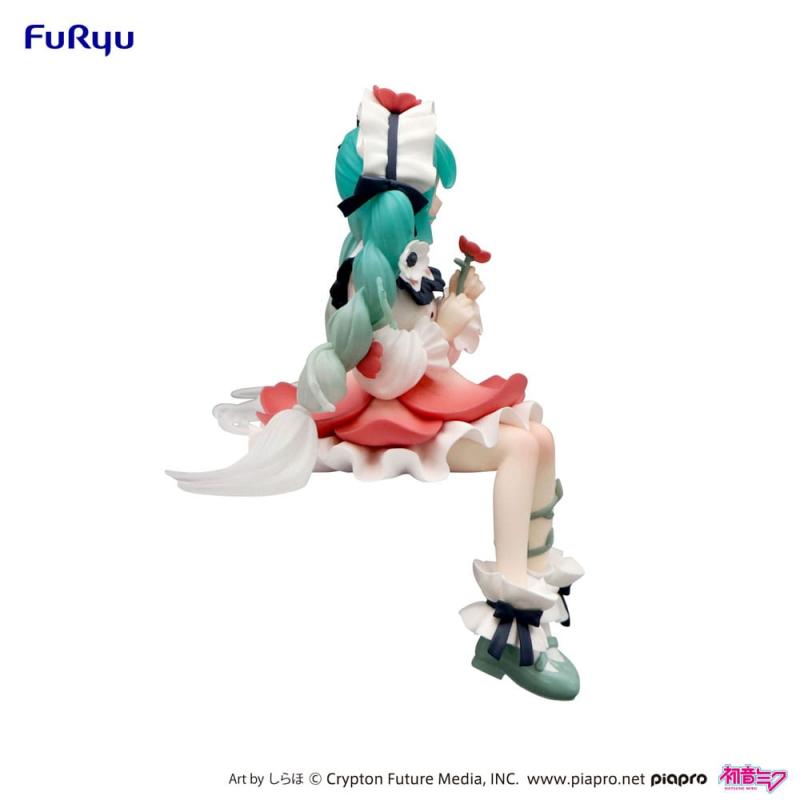 Hatsune Miku Noodle Stopper PVC Statue Hatsune Miku Flower Fairy Anemone 14 cm 7