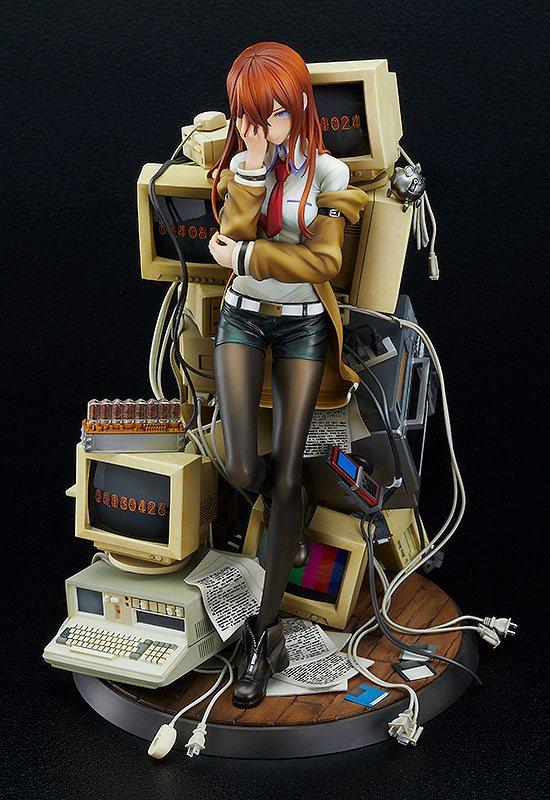 Steins Gate PVC Statue 1/7 Kurisu Makise Reading Steiner (re-run) 23 cm