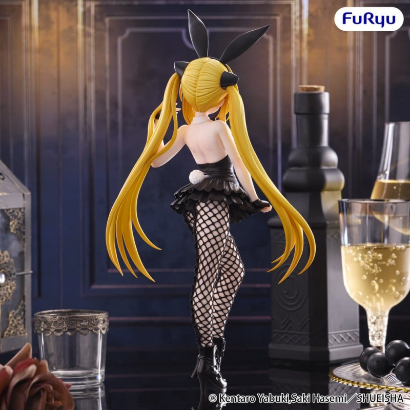 To Love Ru Darkness BiCute Bunnies PVC Figure Konjiki no Yami 26 cm 2