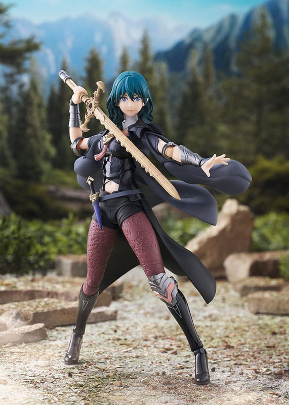 Fire Emblem Awakening Figma Action Figure Byleth (Female) 16 cm 2