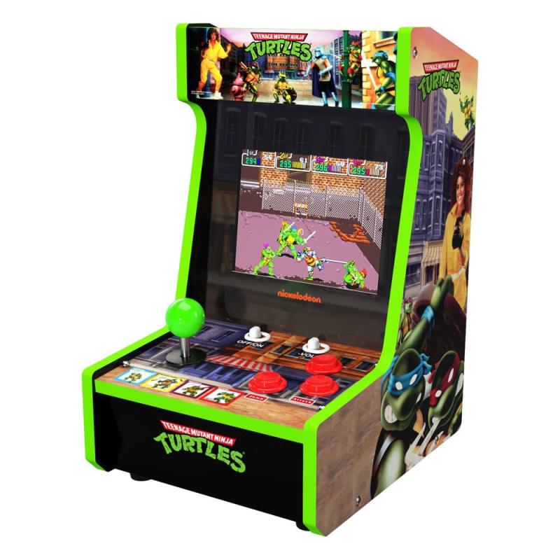 Arcade1Up Countercade Arcade Game Teenage Mutant Ninja Turtles 40 cm