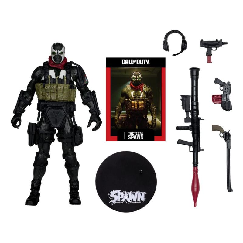 Call of Duty Action Figures 18 cm Spawn Assortment (6)