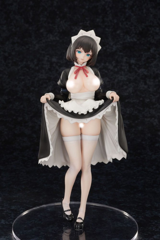 Original Character Statue 1/6 Maid Chitose Ito 28 cm 2