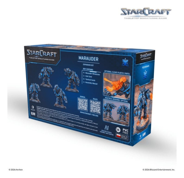 StarCraft TMG Expansion Set Terran: Marauder 1