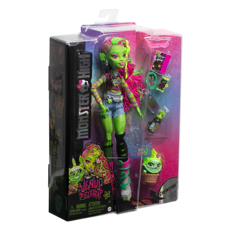 Monster High Doll Venus McFlytrap 9