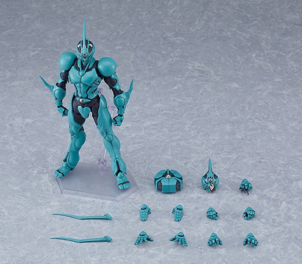 Bio Booster Armor Guyver Figma Action Figure Guyver I: Ultimate Edition 16 cm 8