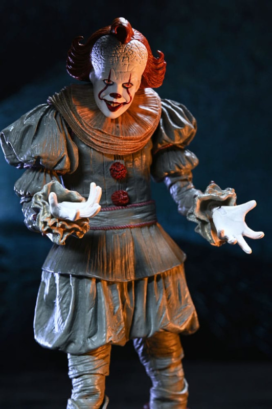 It: Welcome To Derry Action Figure Ultimate Pennywise 18 cm 10