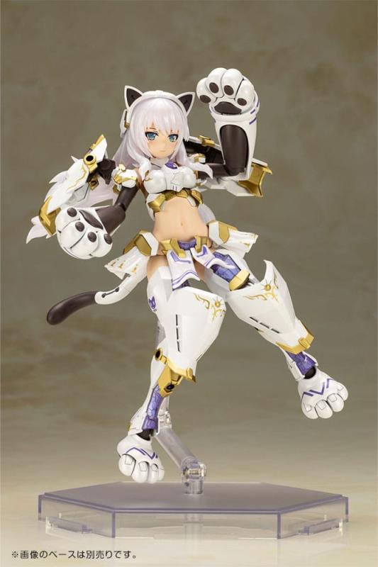 Frame Arms Girl Plastic Model Kit Durga I Cat Armor Version 16 cm 10